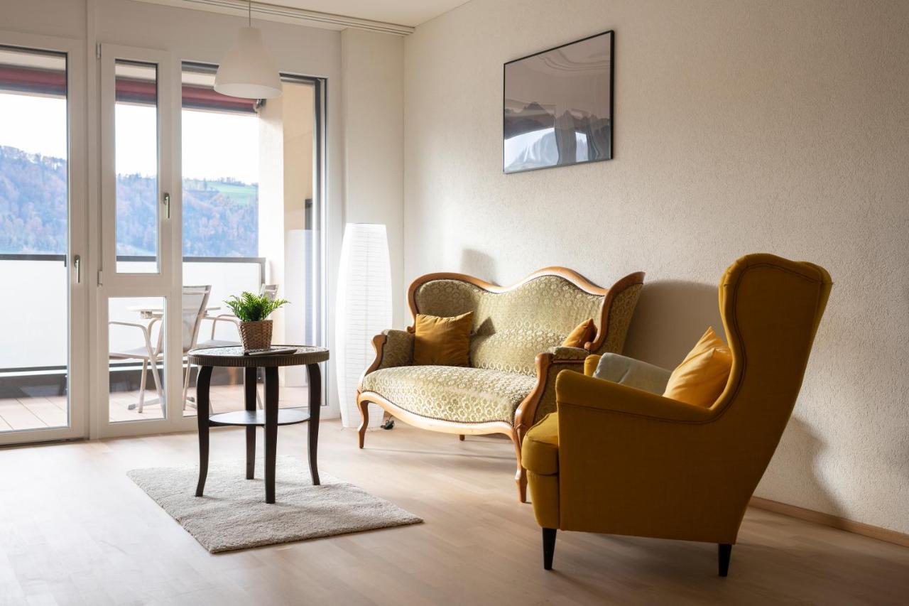 Senevita Dorfmatt Ferienwohnungen Und Apartments Muensingen Exterior photo